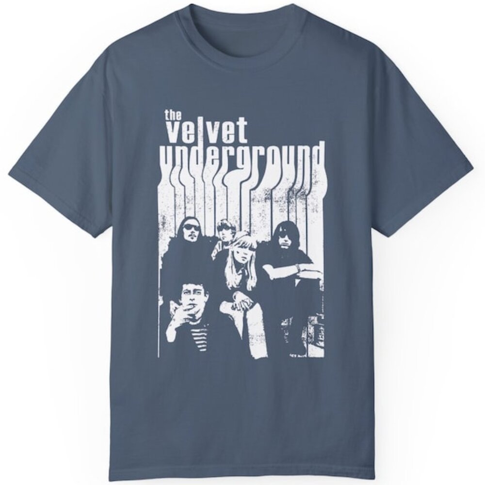 Velvet Underground T-shirt, The Velvet Underground With Nico shirt
